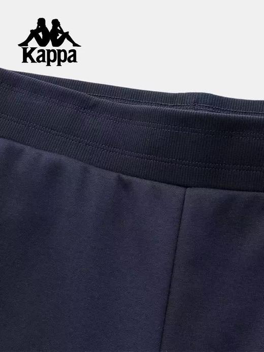 【云粉节】【8折】6楼卡帕Kappa男裤2025冬季新款运动休闲纯棉针织加绒长裤K0F72AK43 商品图4