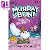 预售 【中商原版】穆雷和布恩4 Murray the Ghosthunter 英文原版 儿童搞笑趣味冒险故事书 幽默小说 进口童书 6-9岁 Adam Stower 商品缩略图0