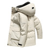 半身缘男装 冬季户外防风保暖中年百搭派克羽绒服2588 商品缩略图3