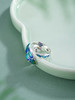 子佩集【瑶华灵雀】银S990戒指【Q037】孔雀珐琅彩2511 商品缩略图5