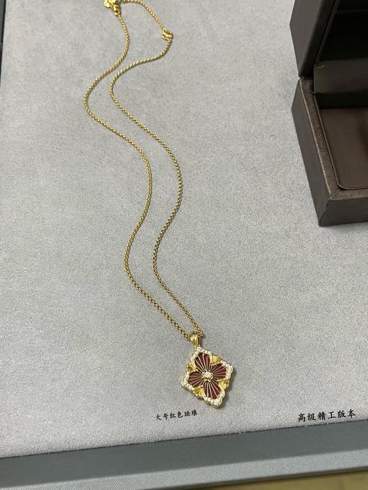 布契拉提大号歌剧院系列红珐琅项链（XTY） 商品图5