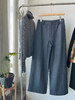 【通勤必备】噢蜜ooomeooo职场通勤大长腿宽腿裤 商品缩略图3