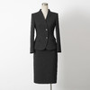IWY/黑色高级感西装套裙女职业装通勤ol风修身显瘦商务西服正装25CS876 商品缩略图3