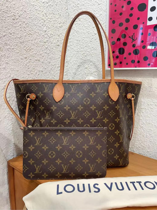 LV 老花 nf 中号 单肩包 商品图0