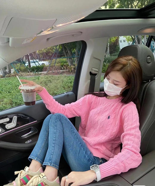 外贸原单RL经典拧花针织毛衣 商品图1