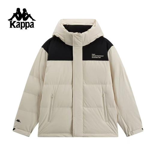 【云粉节】【8折】6楼卡帕Kappa羽绒服男2025新款冬季防风防泼水外套K0F72YY70 商品图1