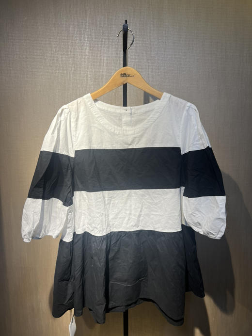 水淼春装纯棉娃娃衫8563 商品图0