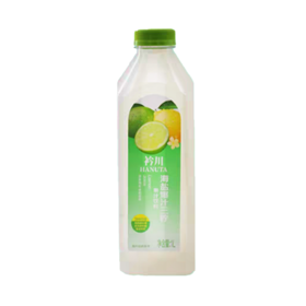 衿川1L海盐爆汁三柠果汁