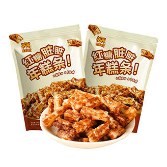 焦香酥脆红糖脏脏年糕条 商品图0