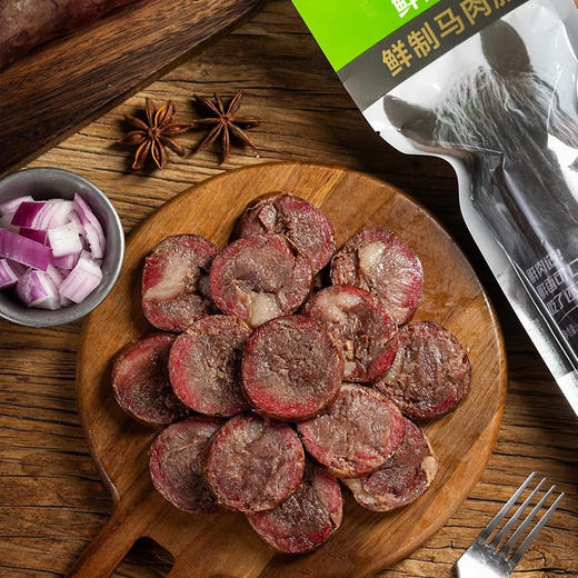 鲜造师鲜制马肉肠 黑松露马肉肠 熟制鲜马肉肠 新疆马肠 商品图10