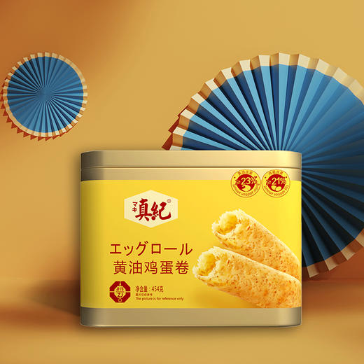 真纪·黄油鸡蛋卷/鲜葱黄油鸡蛋卷 商品图1