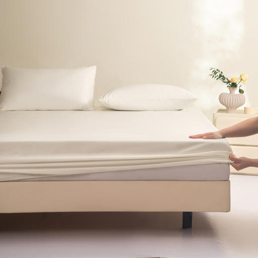 【2026新款A类50支100%莱赛尔天丝床笠】A类国家级标准安心有保障 安心健康 裸睡无忧 商品图7