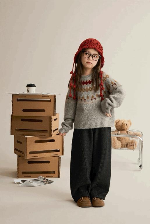 【妈见夸‼️90-170💰39.9/条】这条一体绒弯刀裤太绝了‼️加绒加厚秋冬保暖冬季系带休闲风纯色休闲裤聚 商品图0