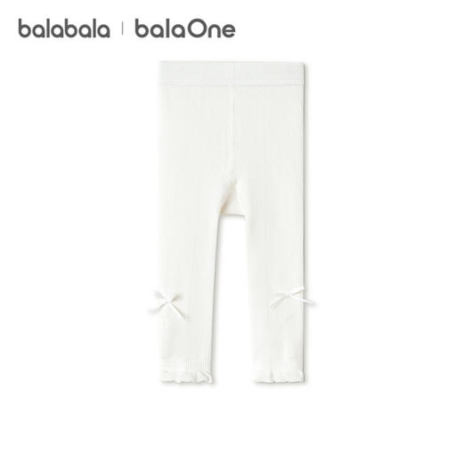 【balaOne】巴拉巴拉儿童打底裤宝宝女童2026新款弹力舒适可外穿 商品图4
