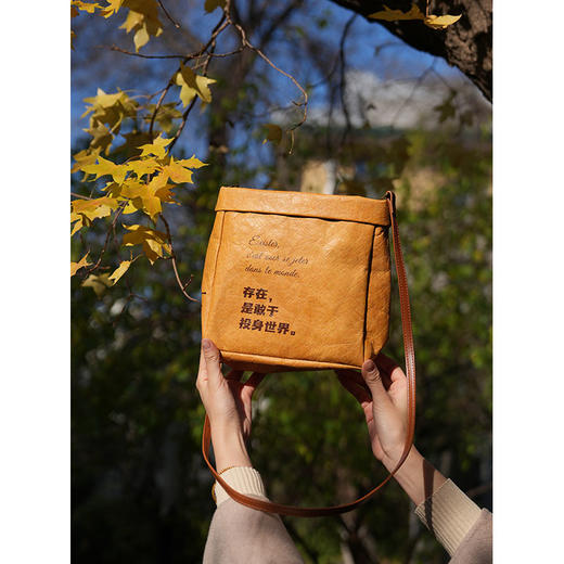 "活.法"文创布袋(Plus版 存在 生活）斜挎包 日历 法语 商品图5