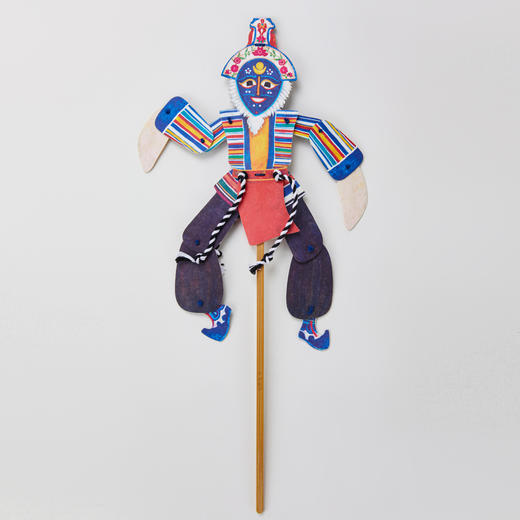 藏戏面具手偶 商品图3