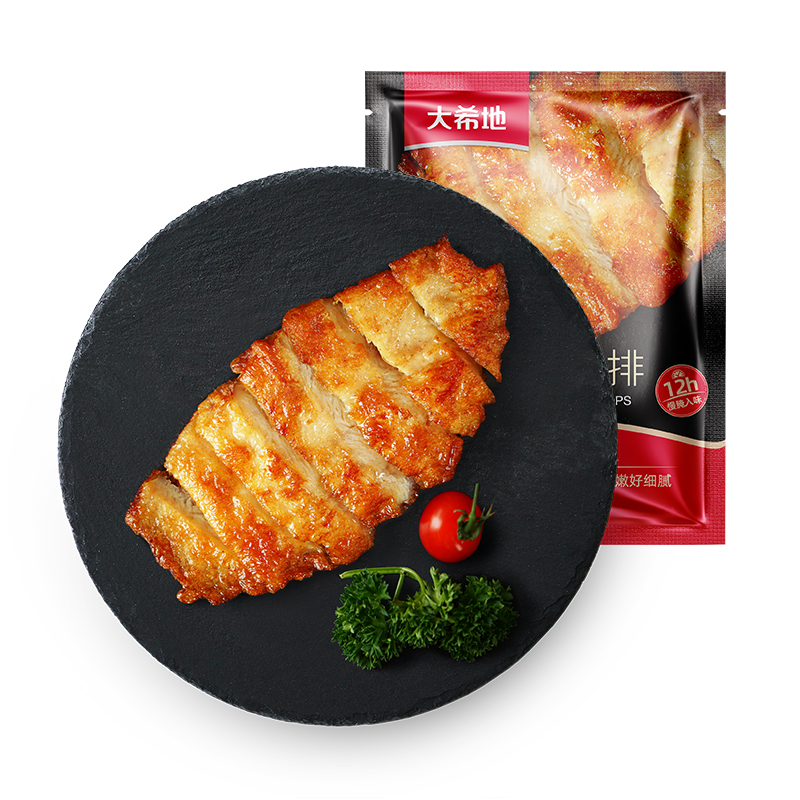 单品不发- 大希地嫩煎鸡小排80g*1