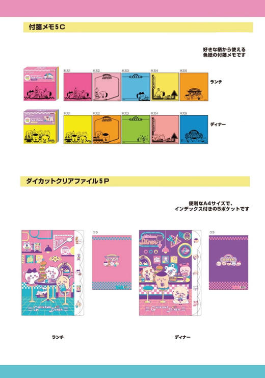 日本SUN-STAR吉伊卡哇第十三弹复古80年代餐厅系列 商品图3