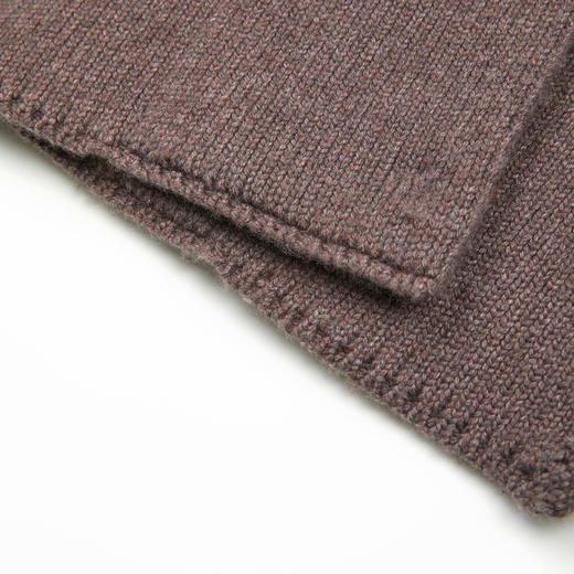 ROMI STUDIO“中古毛织”50美利奴羊毛毡双排扣立裁外套 RWCWWT7121 商品图3