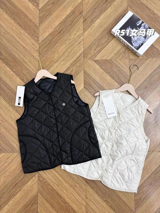 D120438一包2件装！秋季新款女款绵羊毛保暖马甲 商品图4