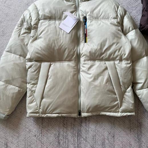 D120408Contour DOWN JKT M 韩国线 保暖舒适纯色羽绒服男女同款 商品图14