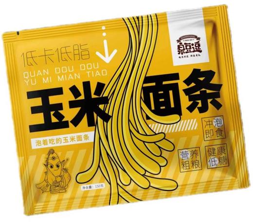 泉豆逗150g玉米面条 商品图0