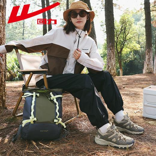 回力女鞋登山鞋女冬季新款加绒保暖运动徒步鞋户外百搭轻便休闲鞋 商品图7