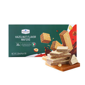 MM 山姆 Member's Mark 榛子味威化饼干 1.35kg（45g*30）