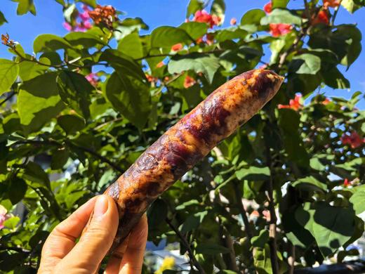 预售17号发货生态黑猪肉川味香肠2斤包邮 商品图7