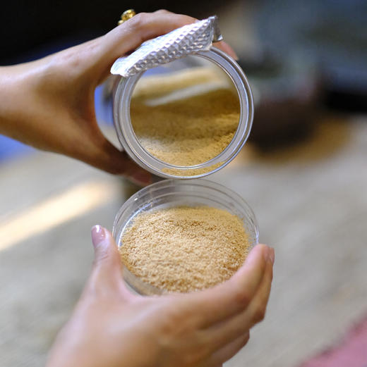 【奕虹定制山药粉】正宗熟制温县垆土铁棍山药粉 一冲即饮 SGS265项无农残 《神农本草经》记载“山药入药者，以河南怀庆者良” 商品图2