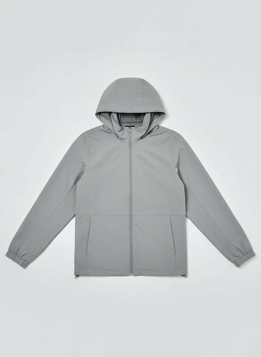 佐丹奴男装BM纯色梭织可藏帽网里风衣外套13074827 商品图14