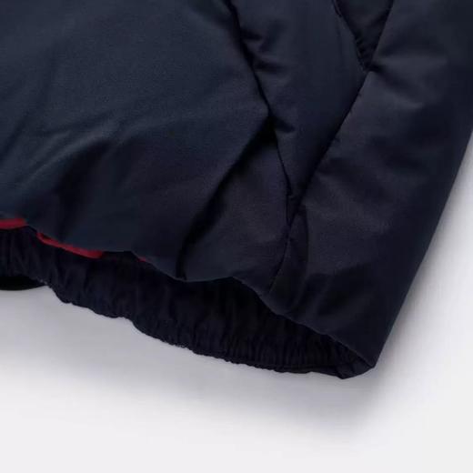 【云粉节】【8折】6楼卡帕Kappa女款羽绒服2025冬季新款时尚连帽保暖外套面包服K0F82YY07 商品图5