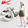 回力帆布鞋女秋季女鞋透气舒适轻便休闲鞋子潮流百搭低帮运动板鞋 商品缩略图5