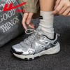 回力女鞋老爹鞋2025秋季新款银灰色百搭休闲运动鞋情侣户外登山鞋 商品缩略图2