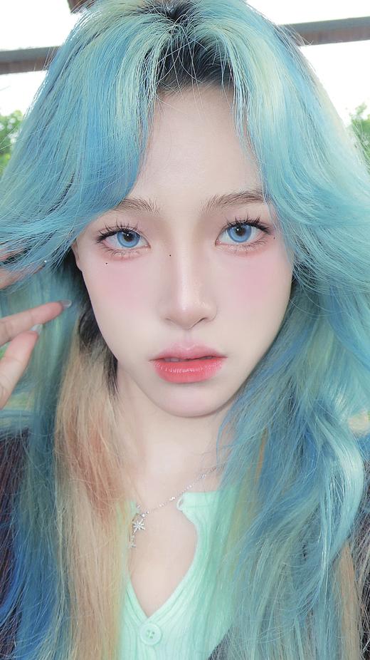 LOOKYOO日抛 五片 赛博天使 直径14.0mm着色13.0mm 商品图5