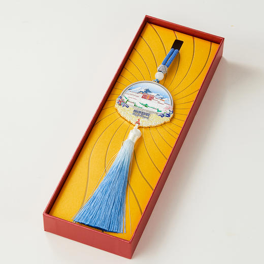 布达拉宫雪韵平安车挂 商品图1