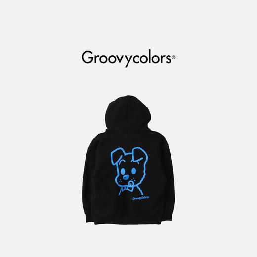日本GC童装 Groovycolors 原田治连帽衫卫衣 商品图2