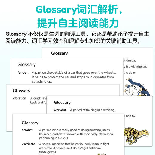 亲亲科学图书馆英文原版绘本 My First Nonfiction Library 商品图7