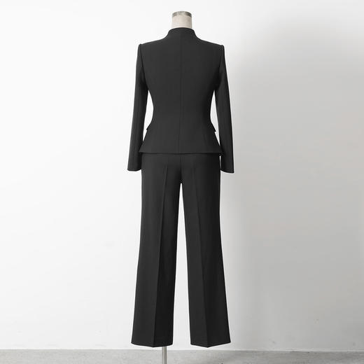 IWY/高级感黑色西装套装女秋冬新款职业装气质通勤商务正装25CP876 商品图2