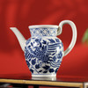 问鼎旗下天石窑白陶泥元青花执壶公杯(凤穿牡丹)（缺货） 商品缩略图0