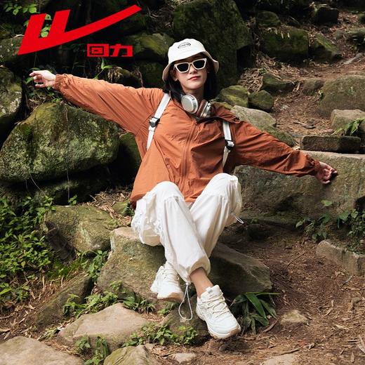 回力女鞋运动鞋秋季网面透气户外登山鞋女百搭轻便舒适休闲鞋子女 商品图7