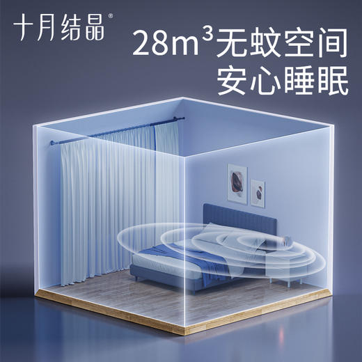 家庭专用电热驱蚊液 赠【防蚊贴36片】 商品图2