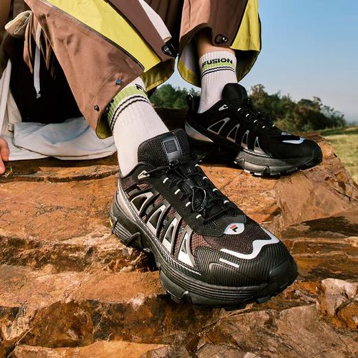 【云粉节】【新品】6楼FILA FUSION斐乐潮章昊同款VIBRAM登山户外徒步鞋子吊牌价1090 商品图1