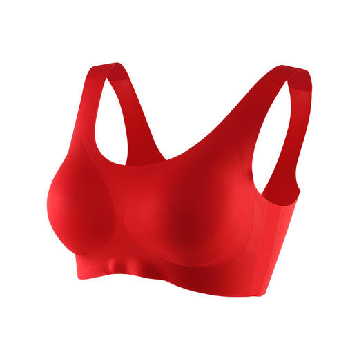 美奈川 蚕丝莫代尔无痕文胸BRA11486 商品图3