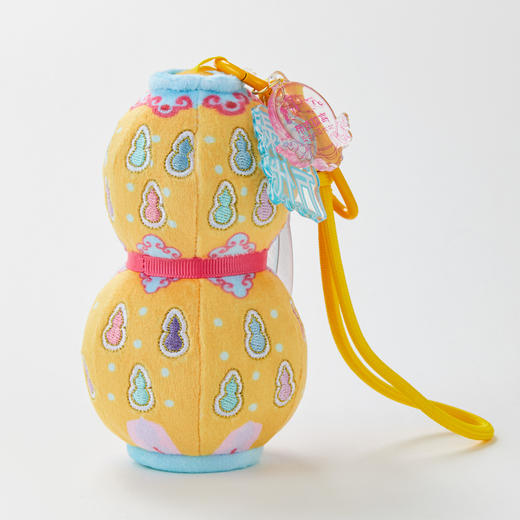 粉彩葫芦瓶毛绒挂饰 商品图0