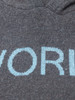 深灰连帽卫衣连衣裙套装 字母印花宽松针织两件套 休闲慵懒风秋冬舒适穿搭套组 商品缩略图3