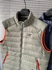 D120409轻量排骨休闲立领拉链鹅绒马甲90绒轻薄羽绒马甲 商品缩略图6