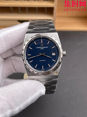 新品—以“臻途”为名 VC江诗丹顿 PPF历史名作系列4200H/222A 表径37mm 男士腕表 小手腕福音