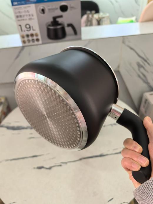 外贸单 高品质 铝合金多功能料理锅 烧水 烫煮炖烤油炸都可以 燃气电磁炉都可以用 1.9升装 商品图4