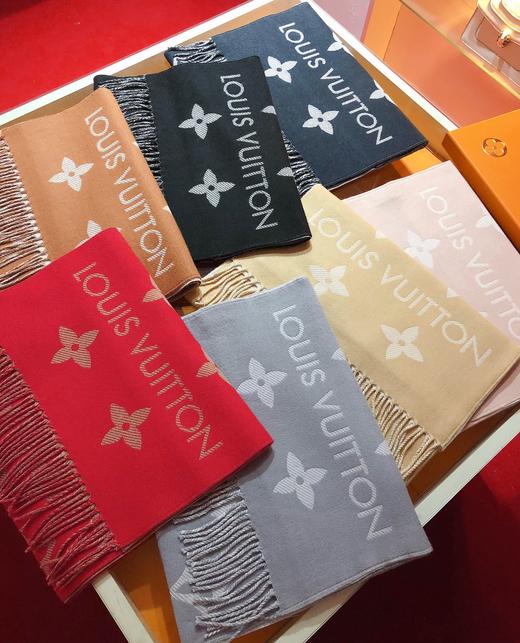 驴家 ESSENTIAL 两面羊毛围巾（DSX） 商品图0